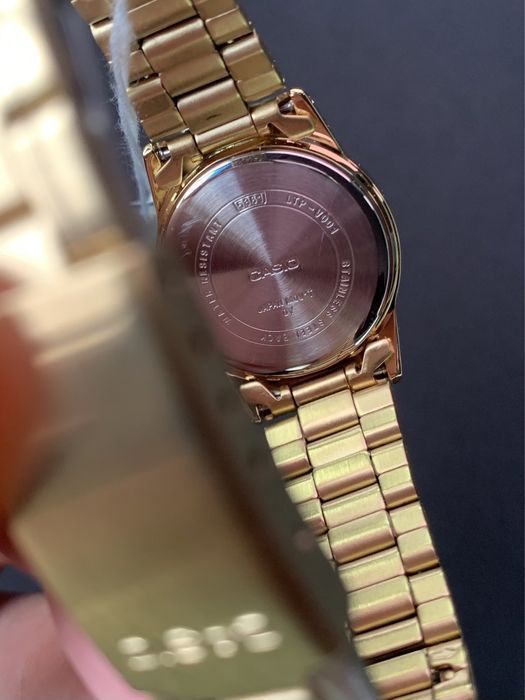 Годинник жіночий Casio LTP-V001G-9B Оригінал Гарантія Часы женские