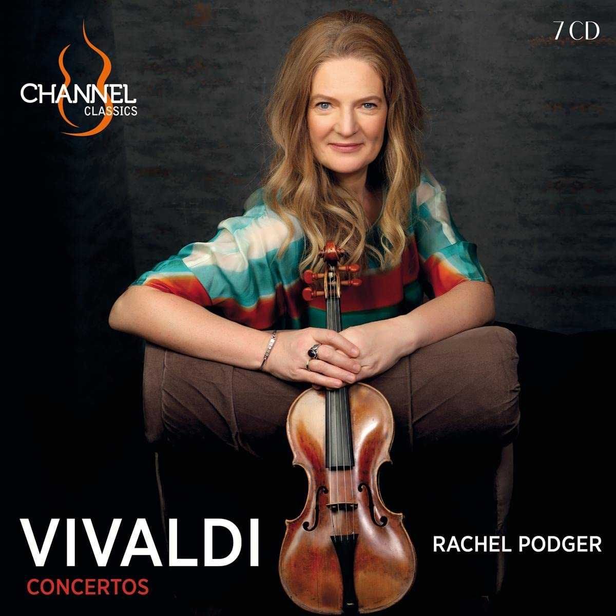 Vivaldi CONCERTOS Cetra Estro Stravaganza Quattro Stagioni PODGER 7 CD
