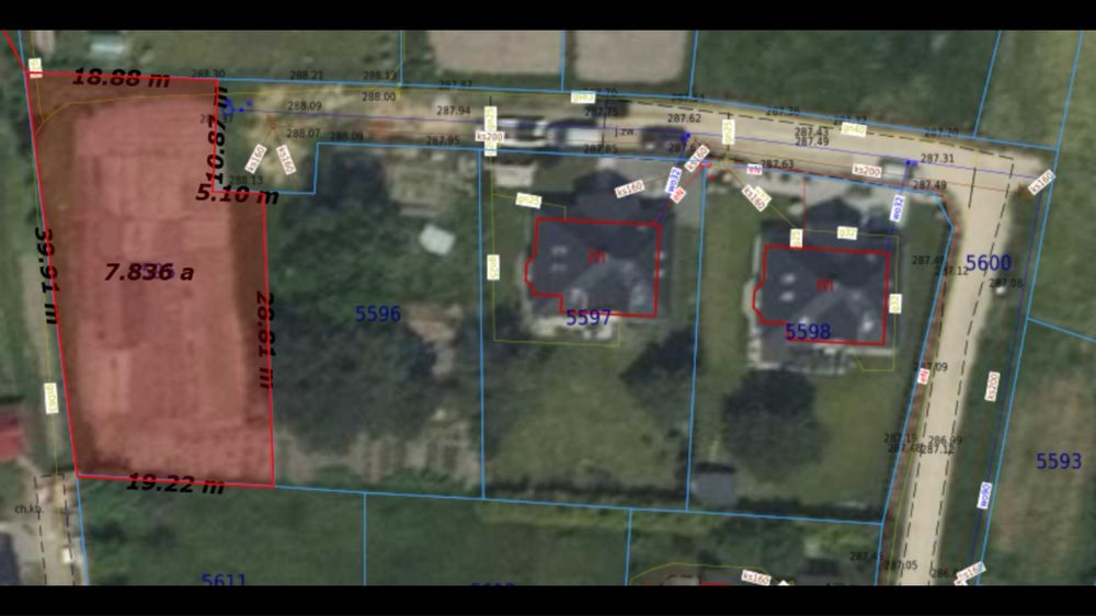 Sprzedam działkę budowlaną