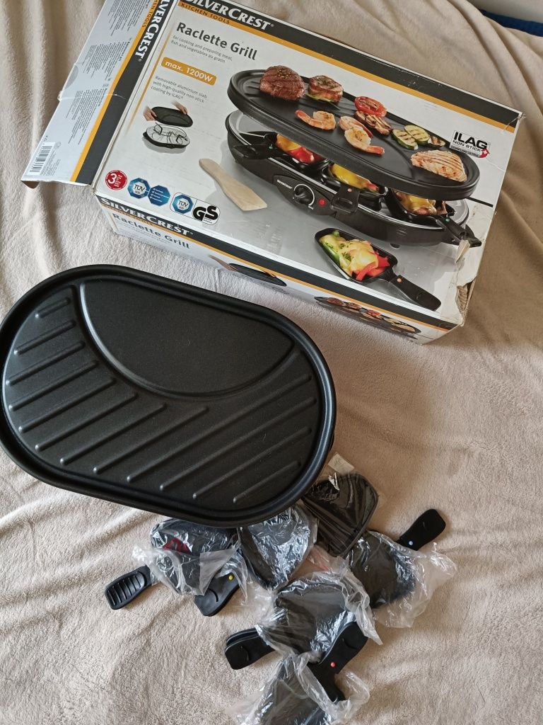 Grill elektryczny raclette nowy