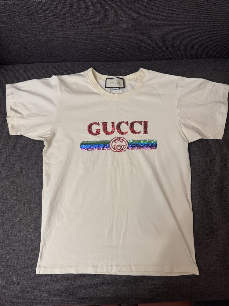 Футболка Gucci Sequin