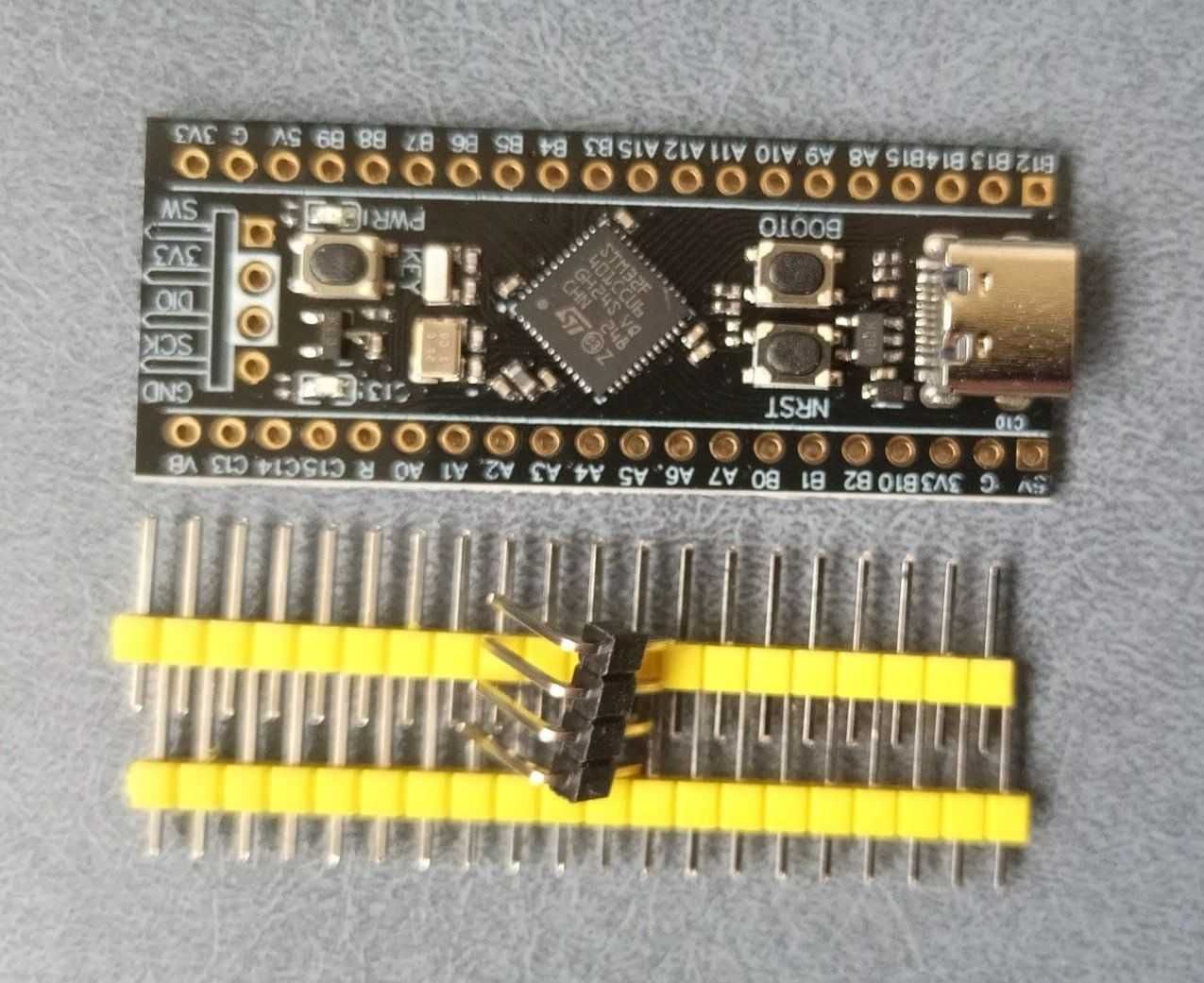 Плата разработчика STM32F401CС 84 MHz flash 256 kB RAM 64 kB LQFP-48