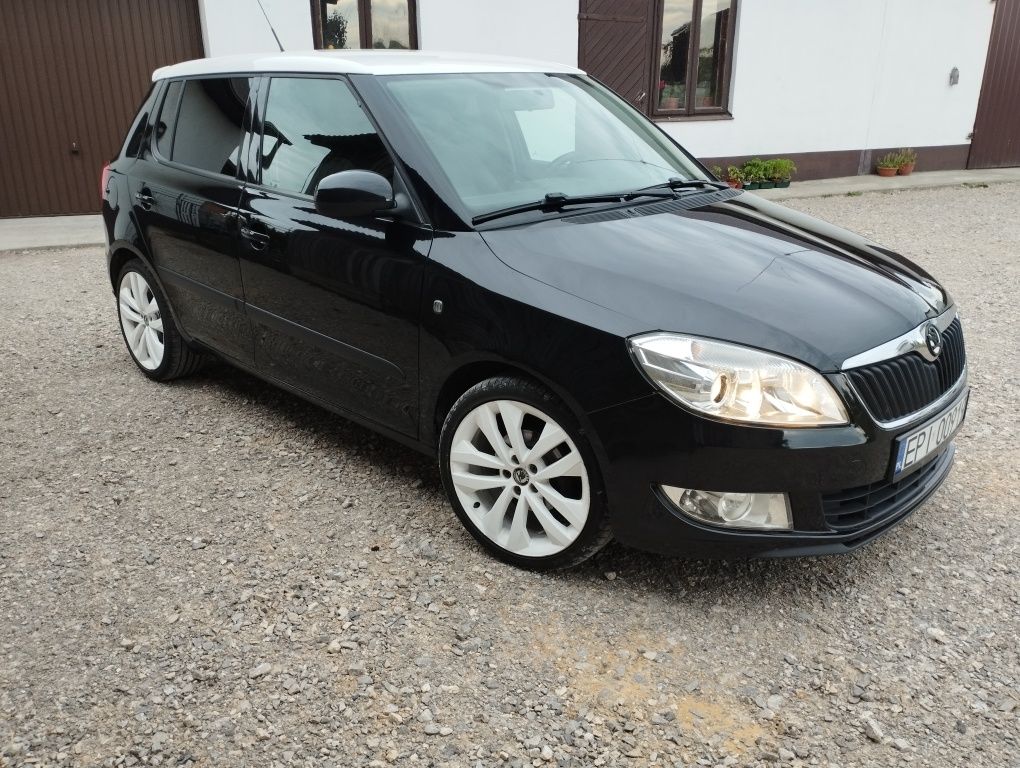 Skoda Fabia 1.6 TDI oszczędna