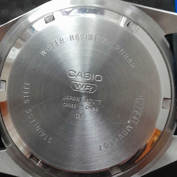 Часы мужские кварцевые Casio MDV-107-1A1VEF