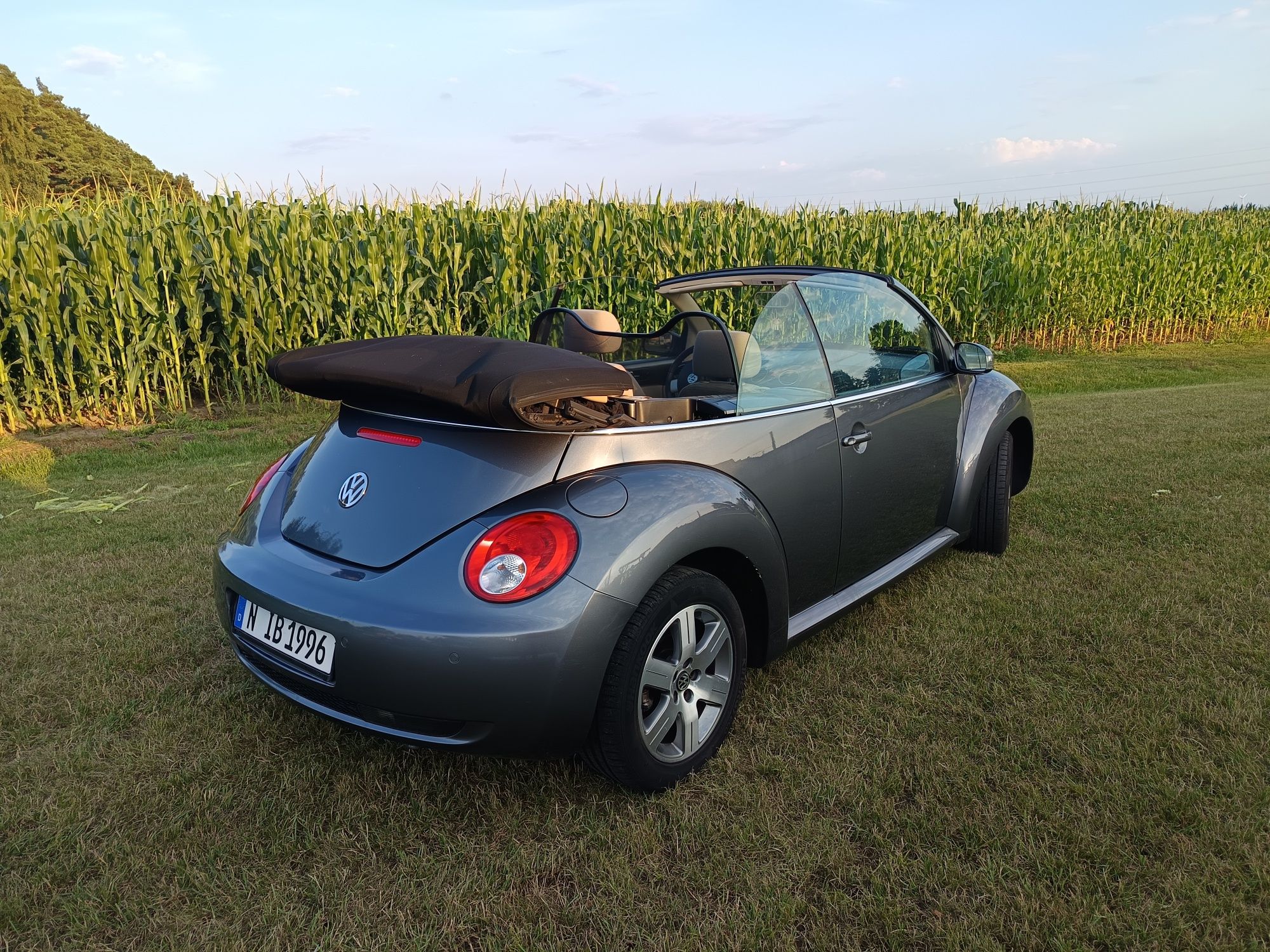 VW New Beetle Kabriolet Klima z Niemiec