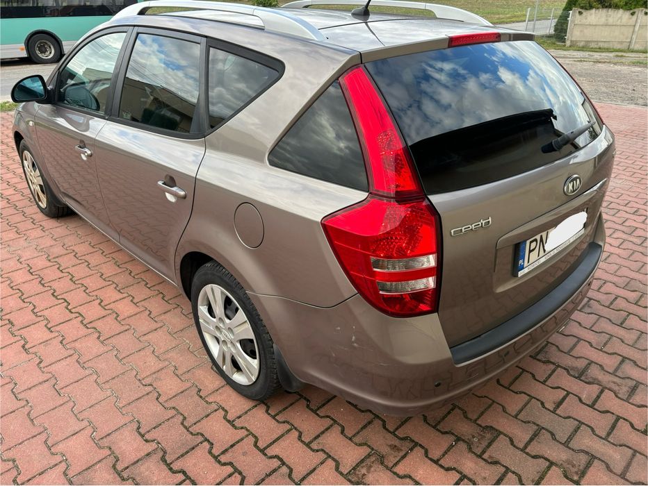 Kia Ceed 1.6 CRDI 115 KM Kombi Fabrycznie Bez DPF i Dwumasy