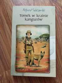 Nowa książka. Tomek w krainie kangurów.