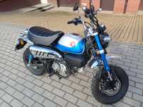 Honda Monkey Z125 – idealny stan, tylko 400 km przebiegu!