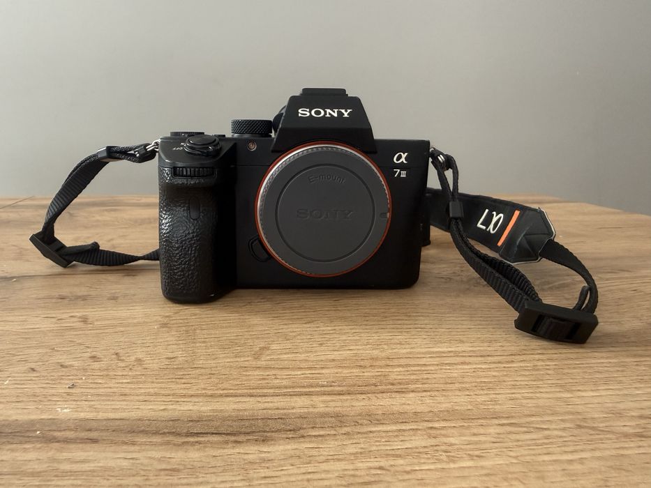 Sony a7 iii przebieg 2964