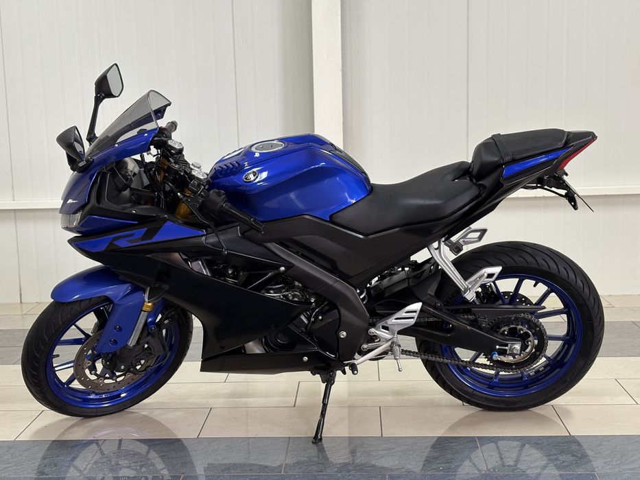 Yamaha Yzf- R125 #Najnowszy model #Piękna Kat B A1 yzf125