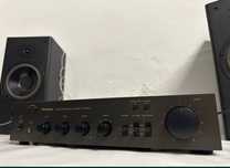 Wzmacniacz stereo Technics SU-8022 K, 2*60 Watt, Japan