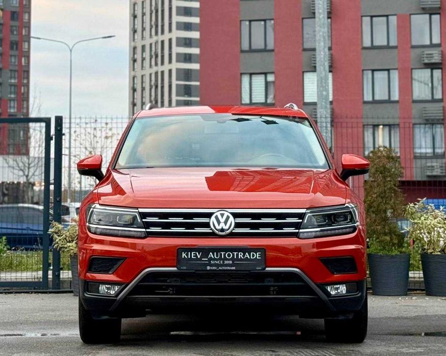 Volkswagen Tiguan SEL