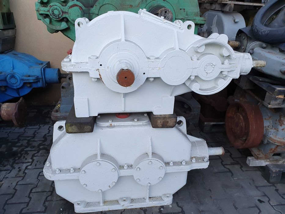 Przekładnie zębate - reduktory