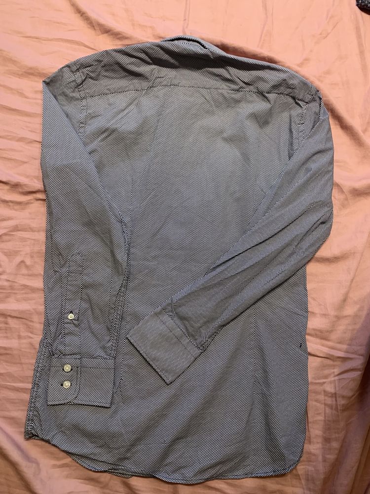 Koszula męska Wólczanka rozmiar 38 - model wyszczuplający