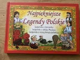 Ksiazka Najpiekniejsze Legendy Polskie