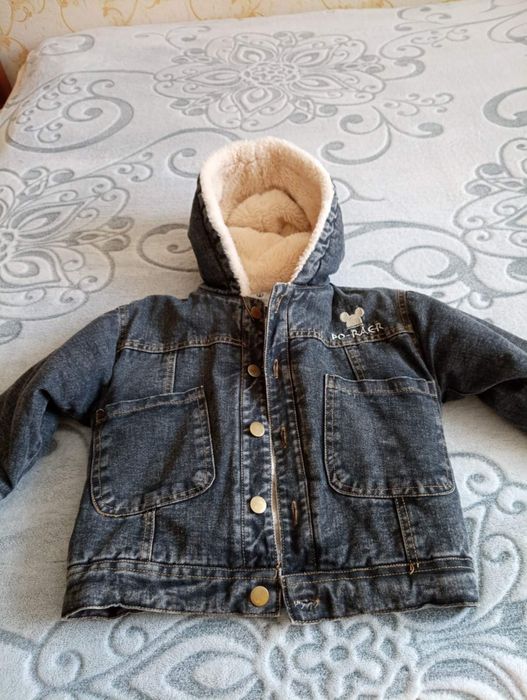 Продам куртки для хлопчика !