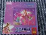 Puzzle 3d Barbie