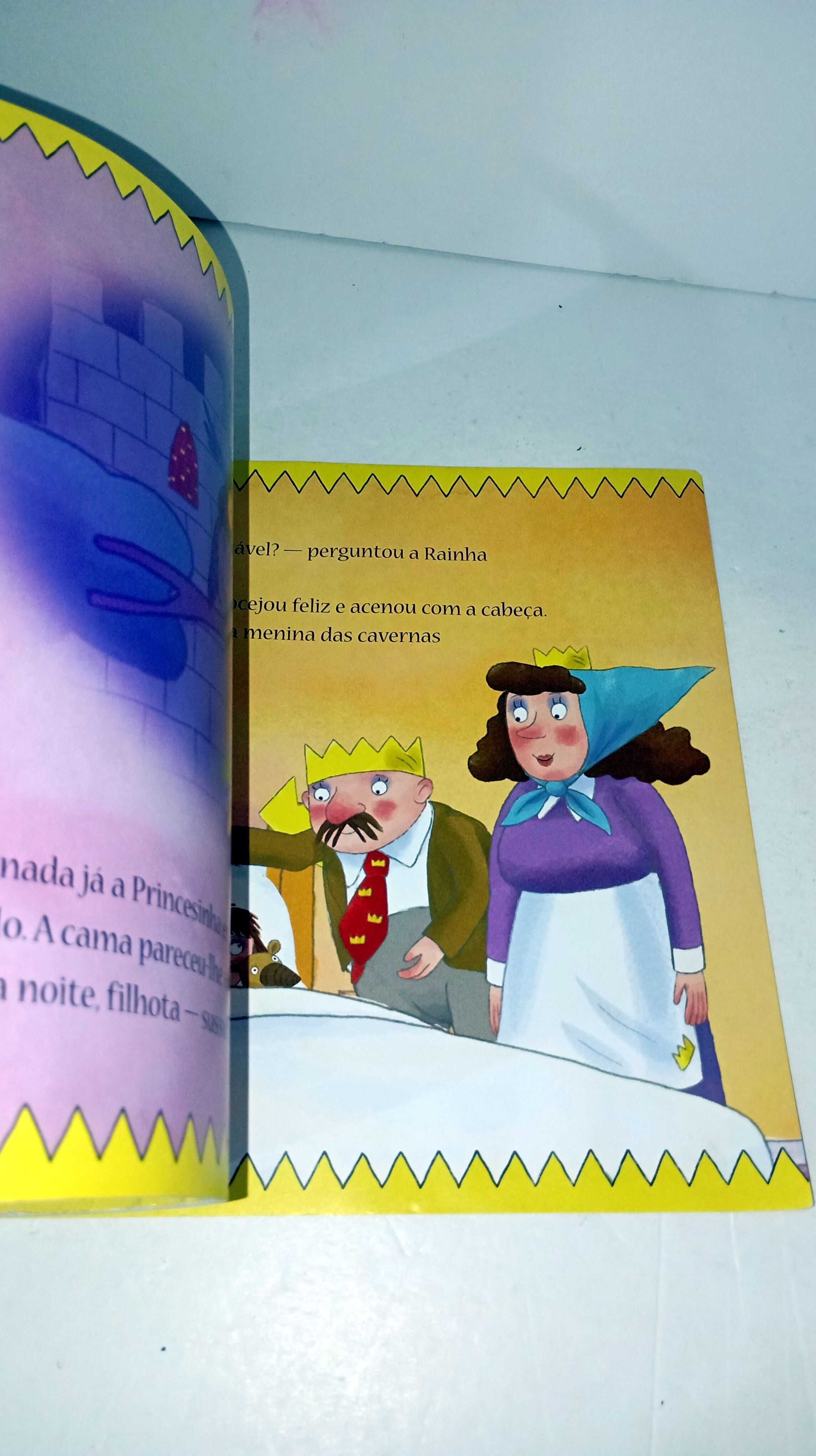 Quero Ser Uma Menina das Cavernas! - A Princesinha