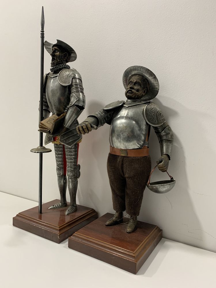 Dom Quixote e Sancho Pança