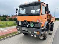 Mercedes-Benz Atego  1828 ! 4x4 ! HDS Palfinger ! Super Stan ! Mały Przebieg ! Klima