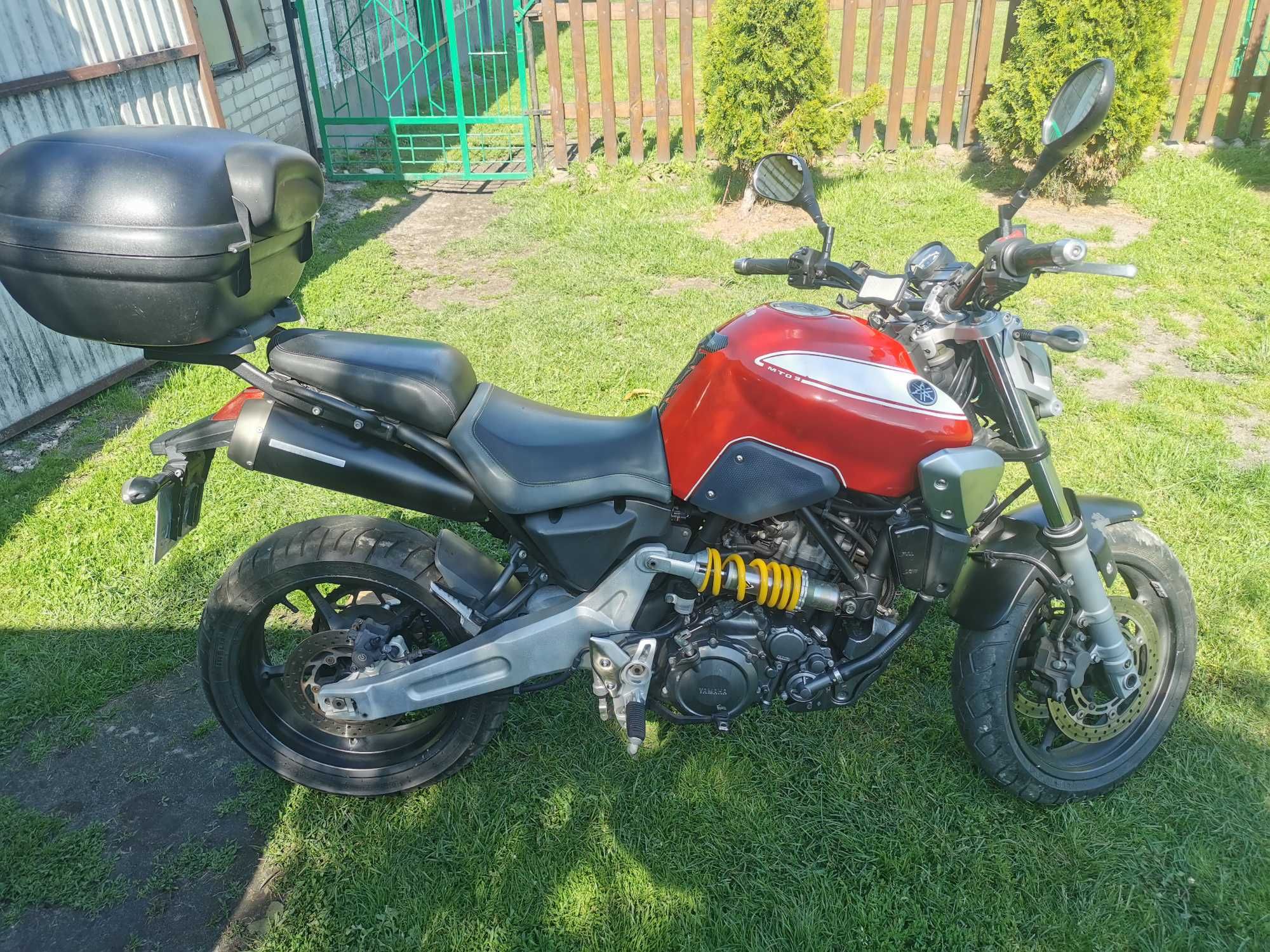 Yamaha MT-03 660 A2