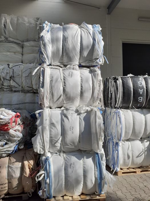 Worki wentylowane na ziemniaki warzywa raszlowe 500 kg 700 kg 1000 kg
