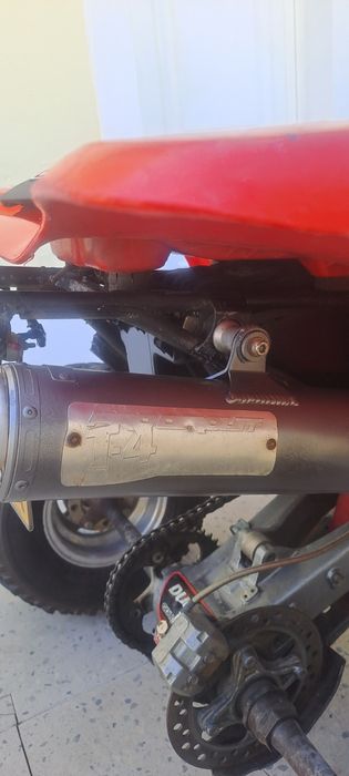Vendo  honda trx 400 ex
