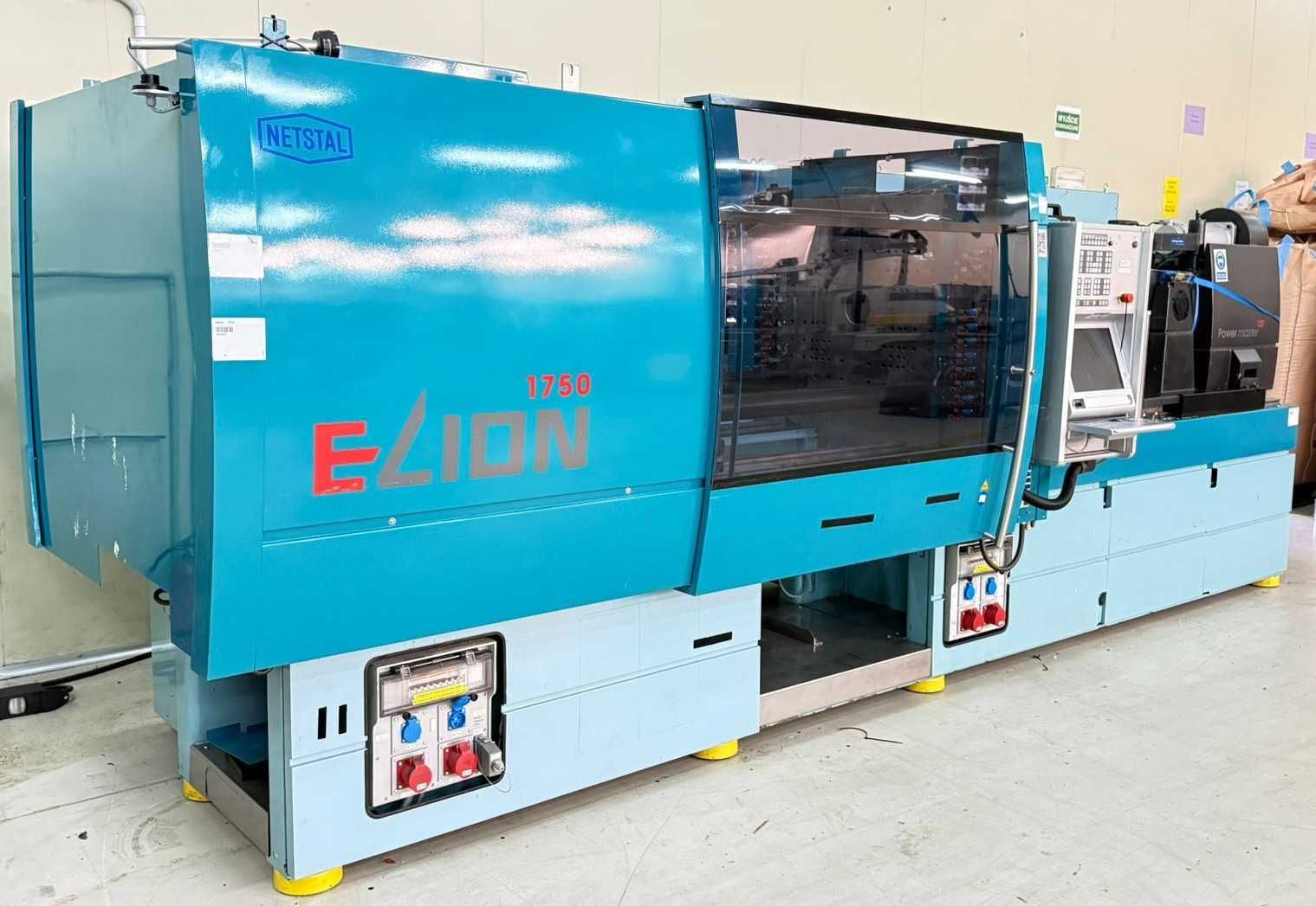 Продам термопластавтомат Netstal Elion 1750-130PM, 2010р.