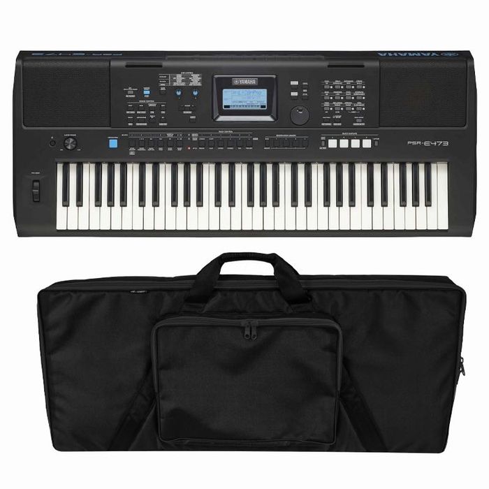 YAMAHA PSR-E473 dedykowany case