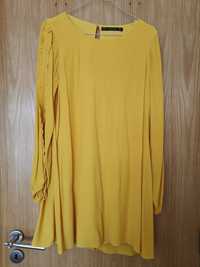 Vestido Zara amarelo