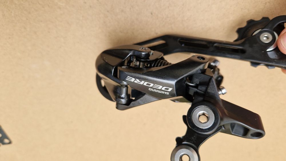 Nowa Przerzutka tylna Shimano Deore t6000 SGS 10 rzędowa