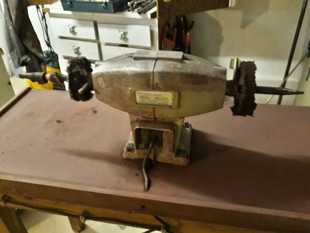 Motor de polir(ourives)