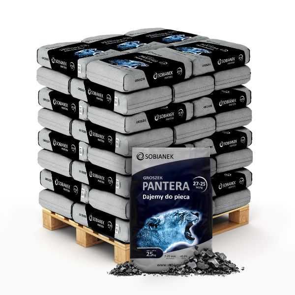 Groszek Pantera Sobianek  27 Mj/Kg, szybka dostawa autami z windą