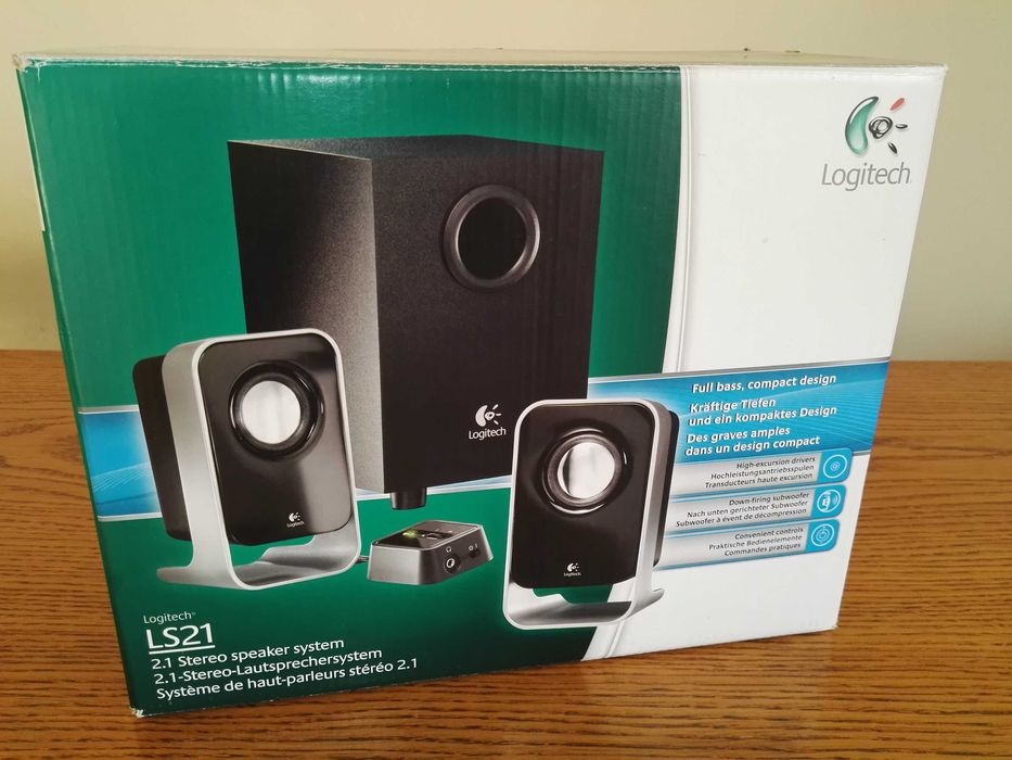 Głośniki Logitech LS21