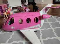 Samolot Barbie w bardzo dobrym stanie