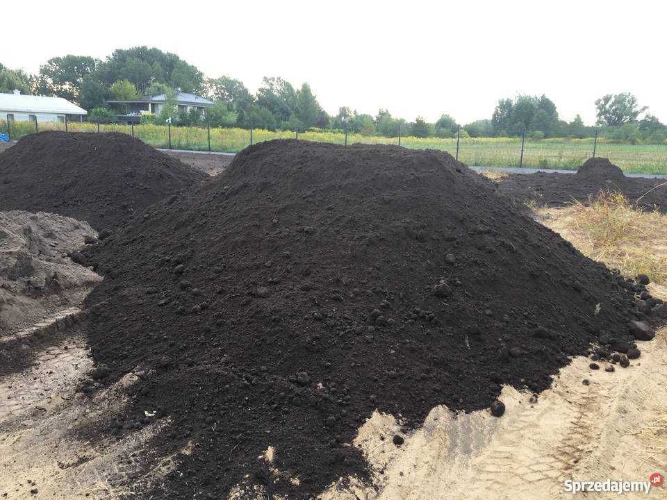 Żwir czarnoziem piasek torf tłuczeń gruz wykopy rozbiórki