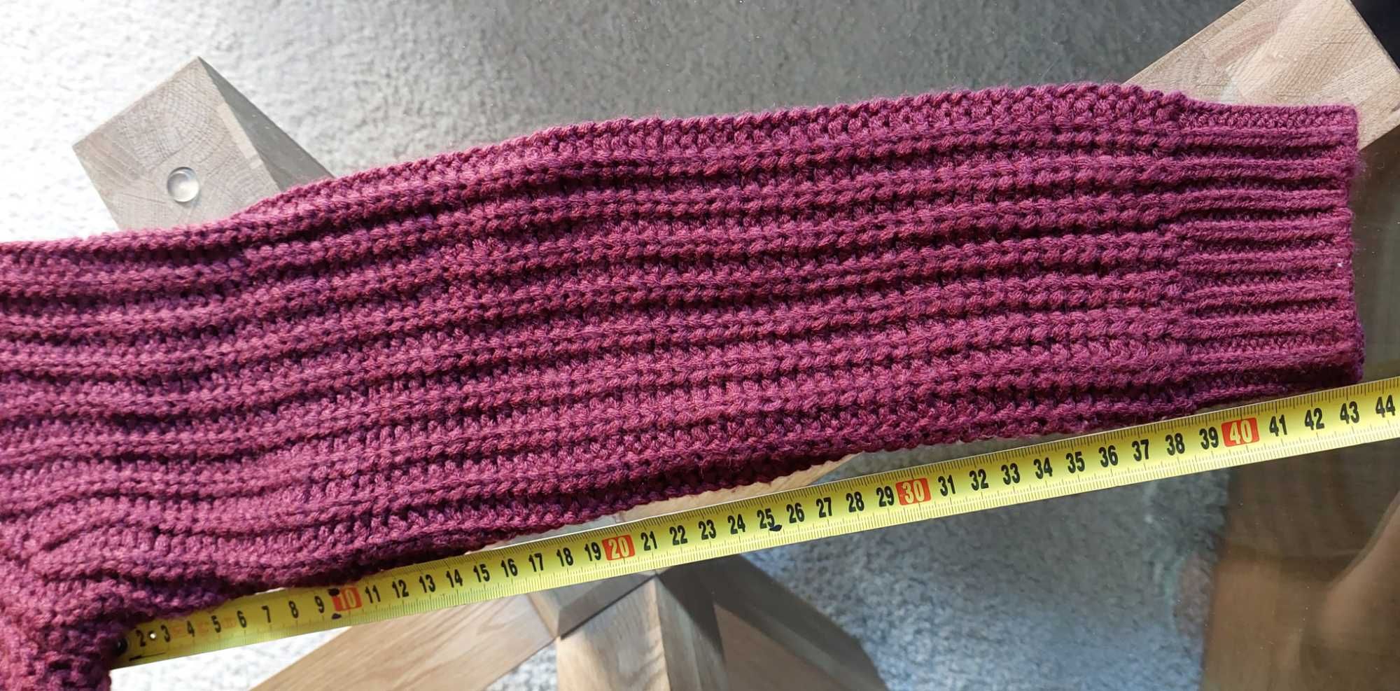 Kardigan bordo 146-152 cm C&A