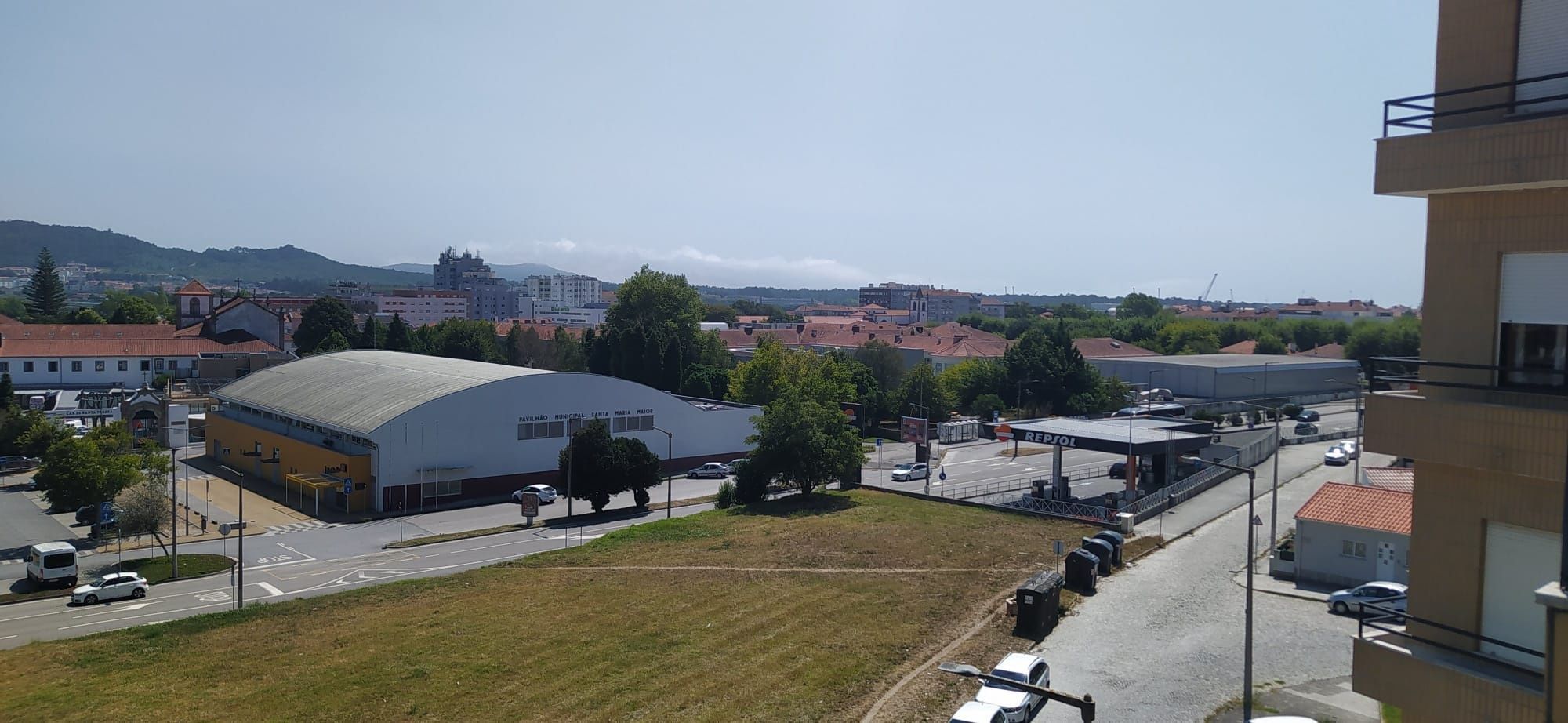 Quarto no centro de Viana