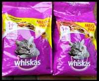 Корм для котів whiskas 1.9кг