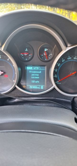 Шевроле круз 2016