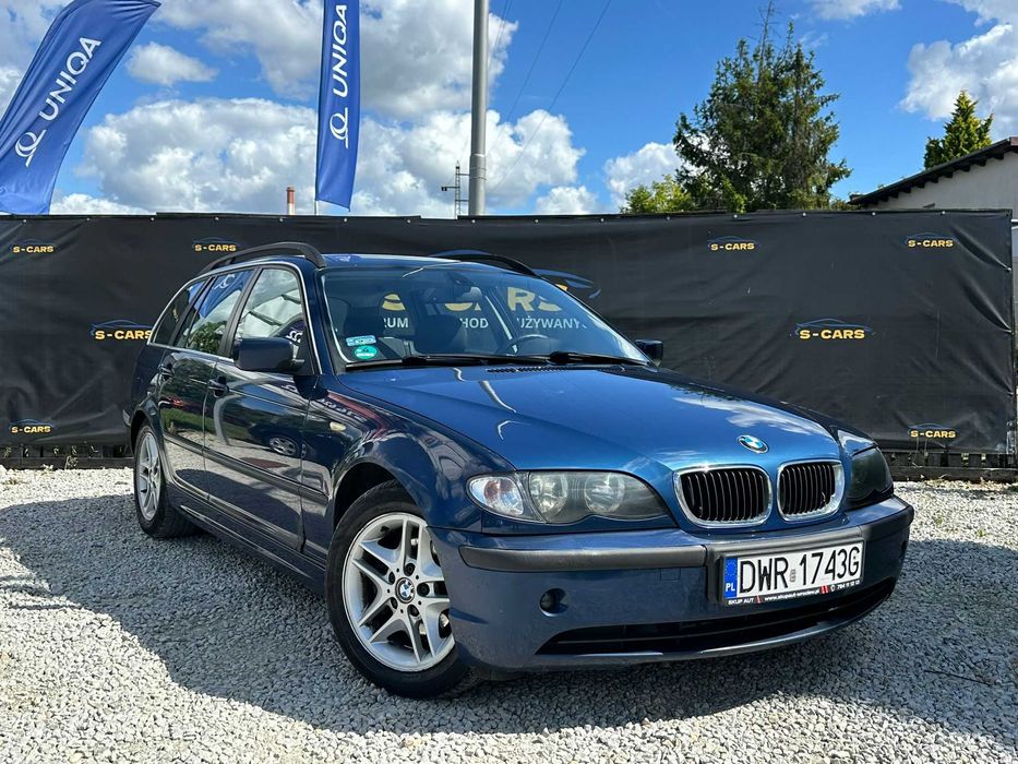 BMW 320 D 2.0 D • LIFT • DŁUGIE OC I PRZEGLĄD • HAK • Zamiana
