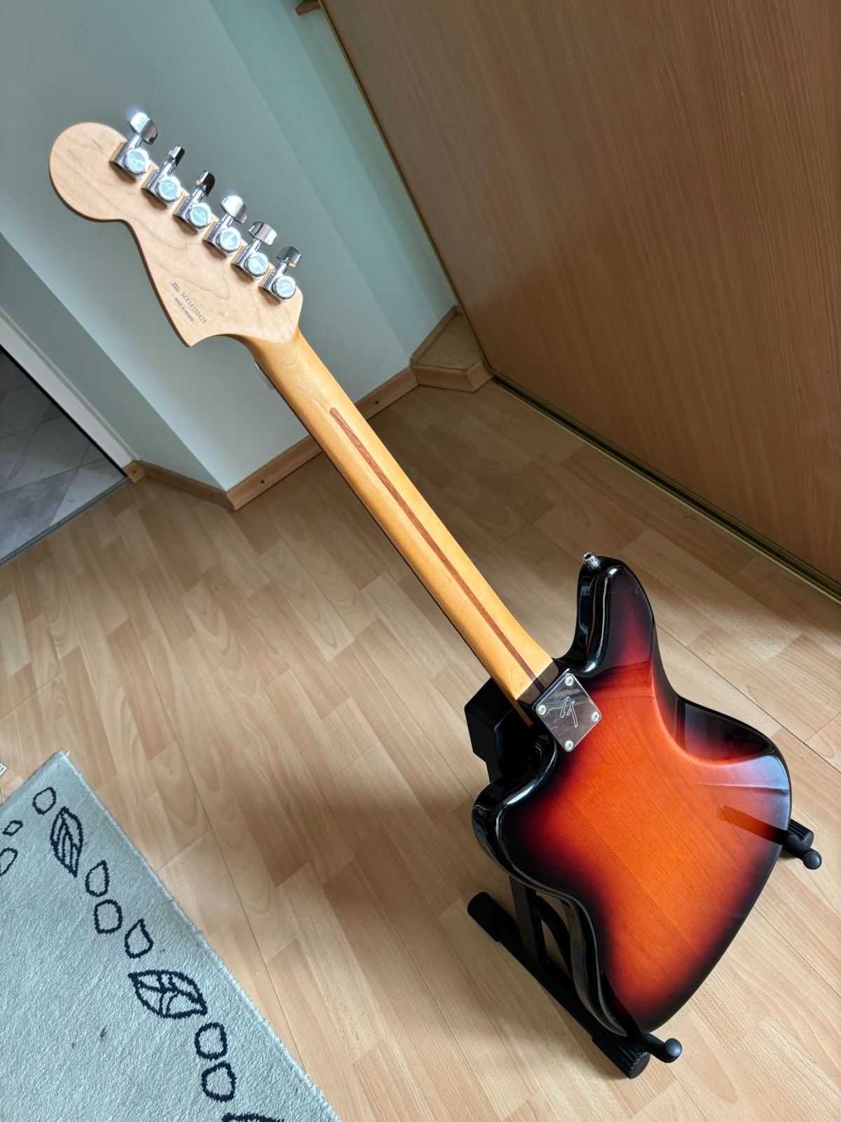 Електрогітара Fender Player Jaguar Sunburst mex)