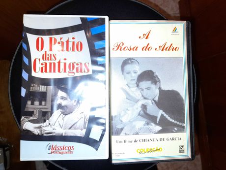 Filmes  Portugueses e estrangeiros em  VHS