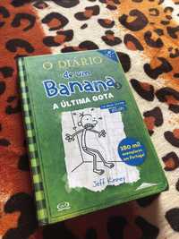 Livro o Diario de Um Banana 3 A Ultima Gota