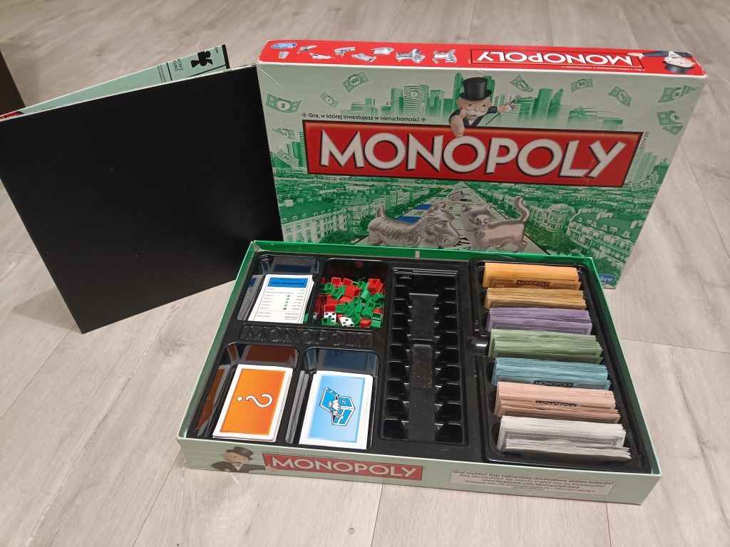 Monopoly gra planszowa