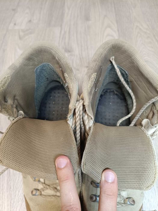 Lowa Elite Desert Берці Німецькі Vibram