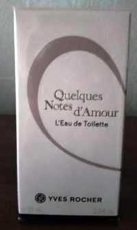 Туалетная вода "Quelques Notes d’Amour" (Ив Роше), 75 мл