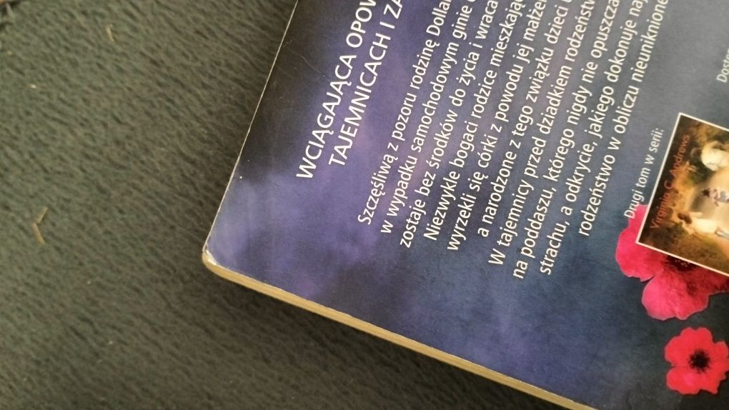 Virginia C. Andrews Kwiaty na poddaszu