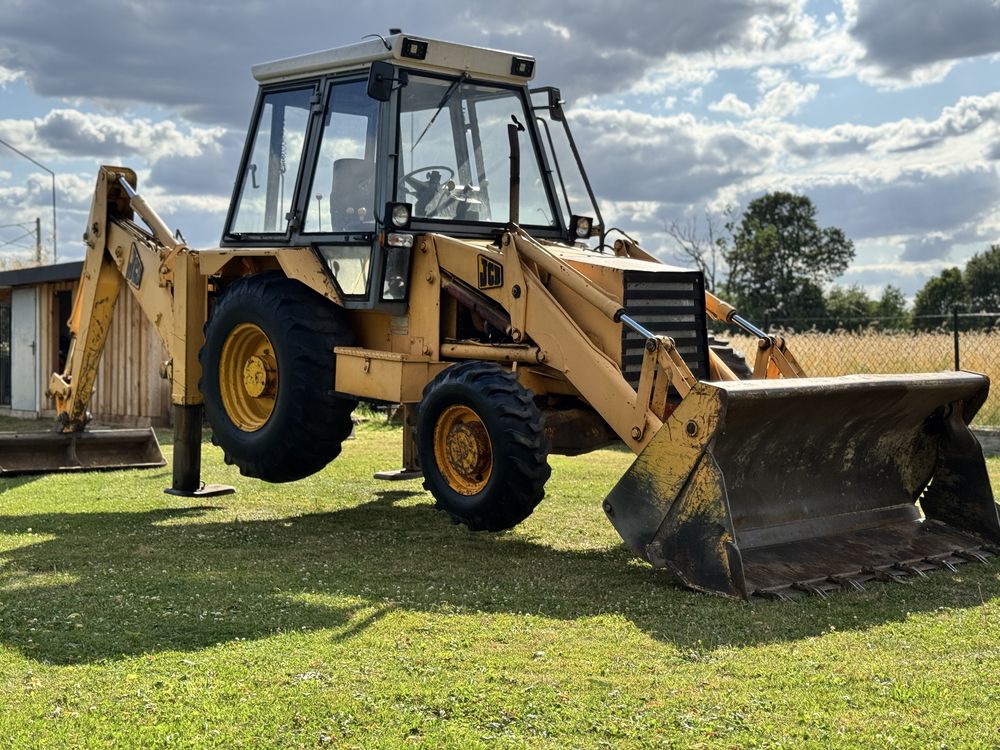 Koparko Ładowarka 4X4  Jcb 3CX Turbo