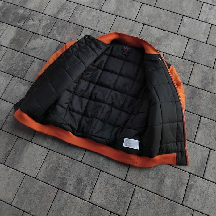 Нейлоновий бомбер Jordan | Оригінальний бомбер Jordan | Утеплений!